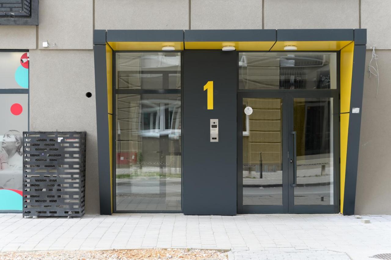 Porta Apartment سكوبجي المظهر الخارجي الصورة